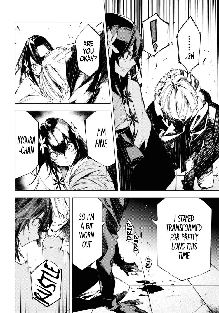 Bungou Stray Dogs Beast Chapter 3 page 28 - Chapter 3: The White Reaper