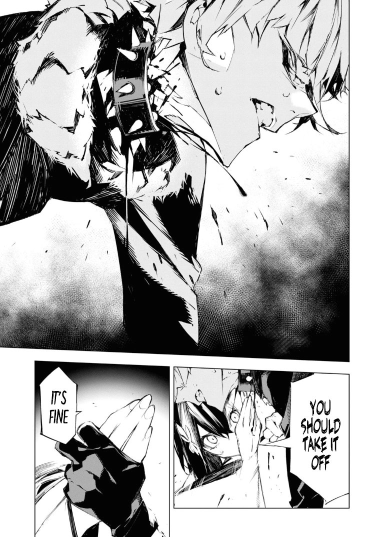Bungou Stray Dogs Beast Chapter 3 page 29 - Chapter 3: The White Reaper