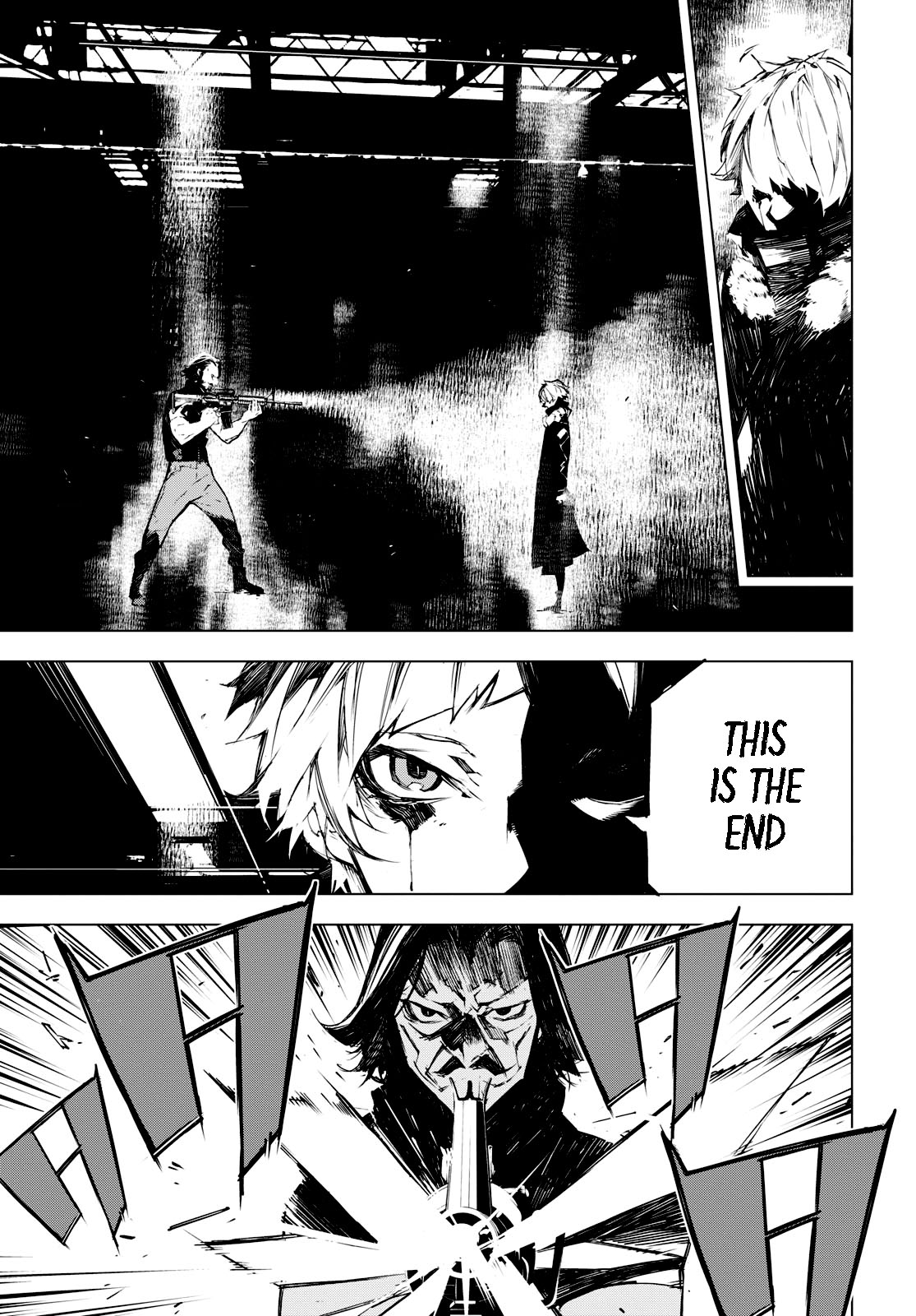 Bungou Stray Dogs Beast Chapter 3 page 3 - Chapter 3: The White Reaper