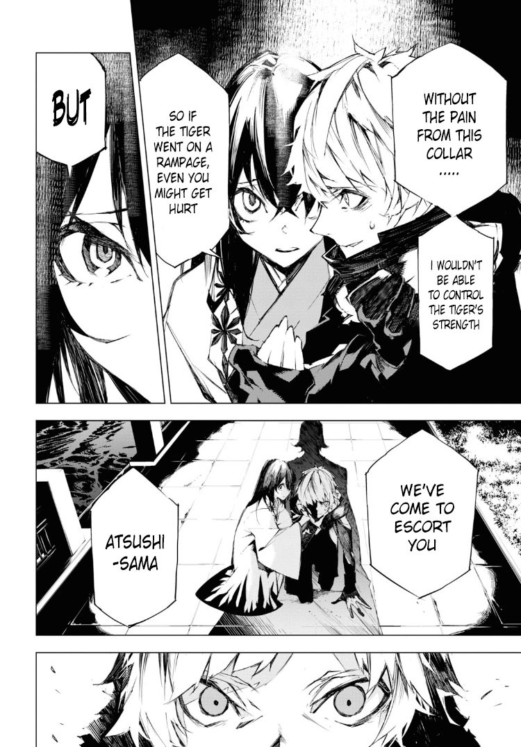 Bungou Stray Dogs Beast Chapter 3 page 30 - Chapter 3: The White Reaper