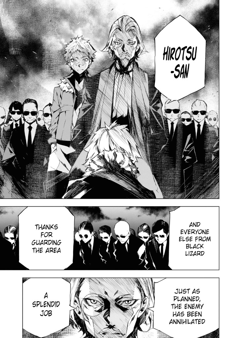 Bungou Stray Dogs Beast Chapter 3 page 31 - Chapter 3: The White Reaper