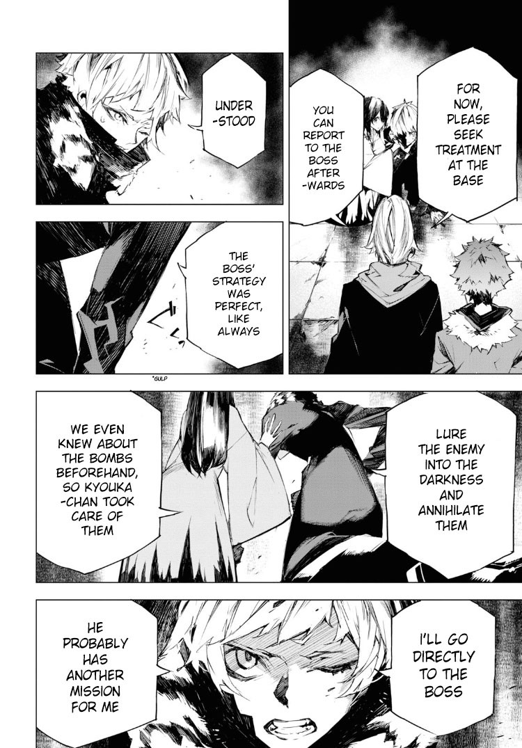 Bungou Stray Dogs Beast Chapter 3 page 32 - Chapter 3: The White Reaper