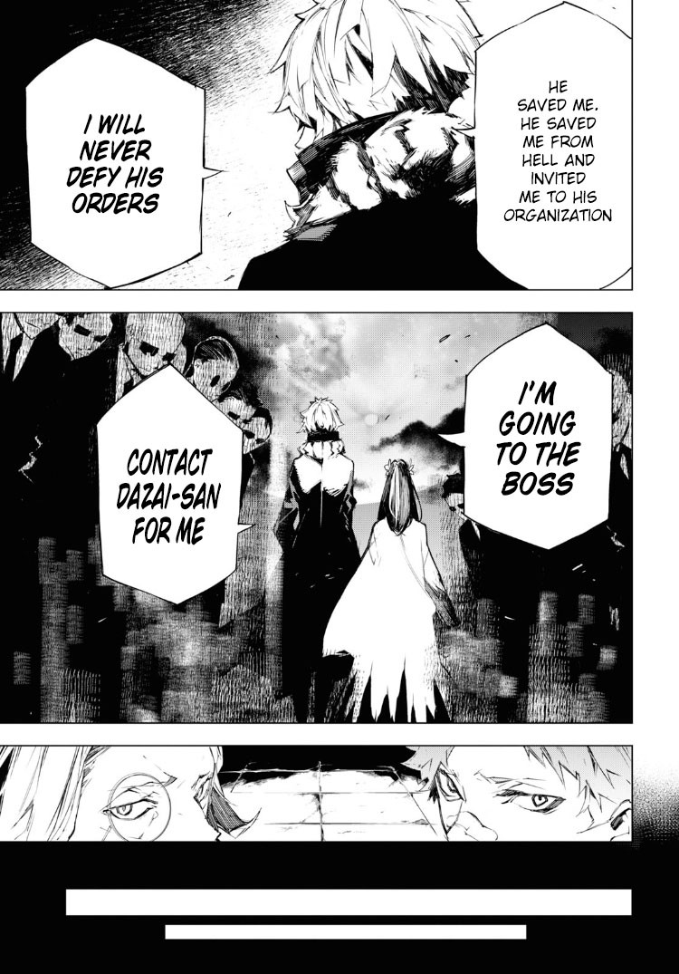 Bungou Stray Dogs Beast Chapter 3 page 33 - Chapter 3: The White Reaper