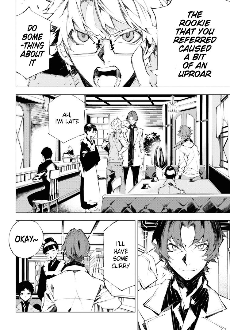 Bungou Stray Dogs Beast Chapter 3 page 34 - Chapter 3: The White Reaper