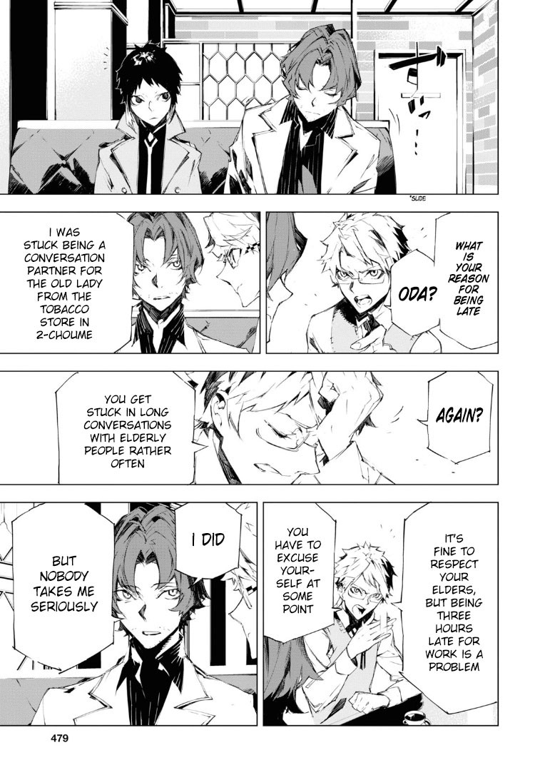 Bungou Stray Dogs Beast Chapter 3 page 35 - Chapter 3: The White Reaper