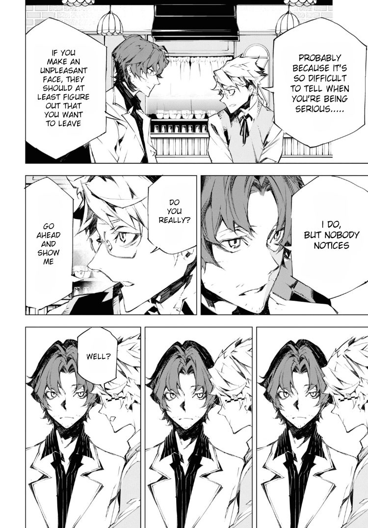Bungou Stray Dogs Beast Chapter 3 page 36 - Chapter 3: The White Reaper