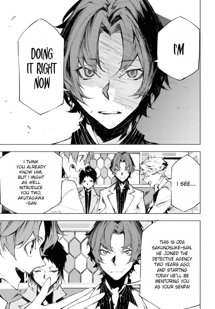 Bungou Stray Dogs Beast Chapter 3 page 37 - Chapter 3: The White Reaper