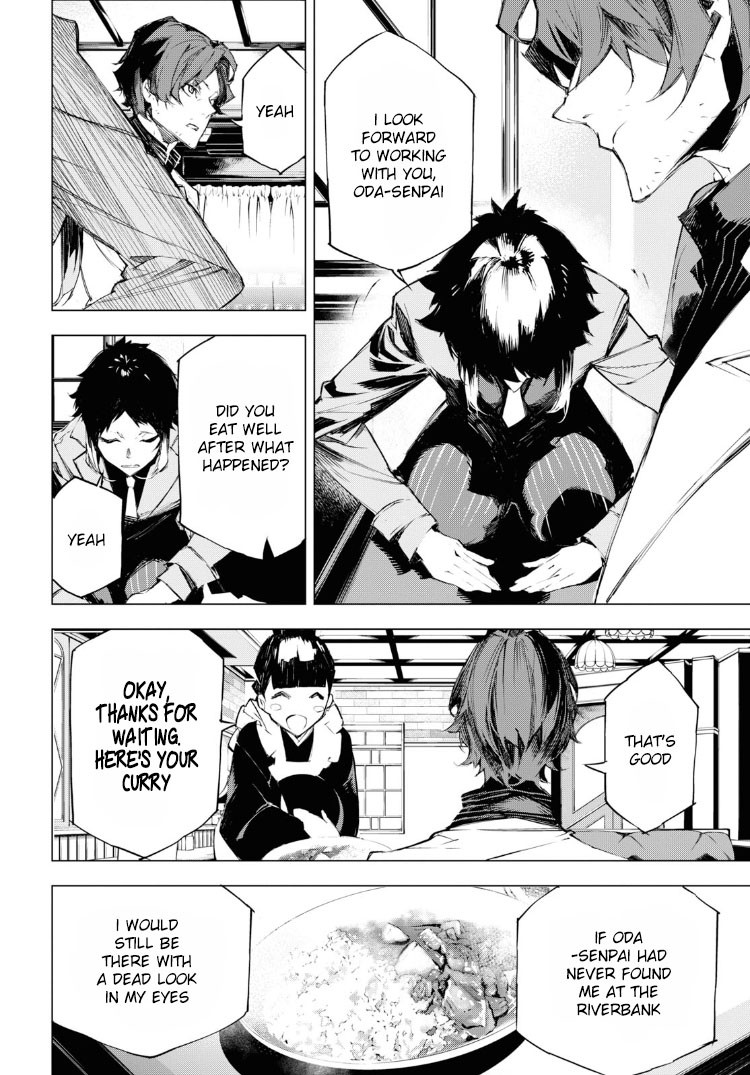Bungou Stray Dogs Beast Chapter 3 page 38 - Chapter 3: The White Reaper