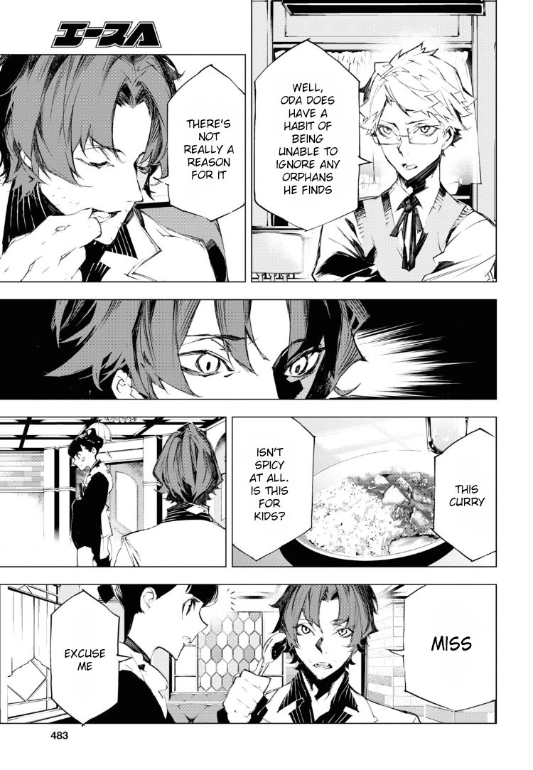 Bungou Stray Dogs Beast Chapter 3 page 39 - Chapter 3: The White Reaper