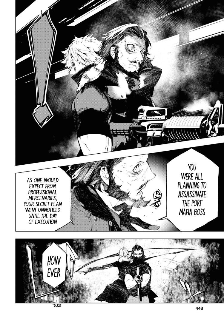 Bungou Stray Dogs Beast Chapter 3 page 4 - Chapter 3: The White Reaper