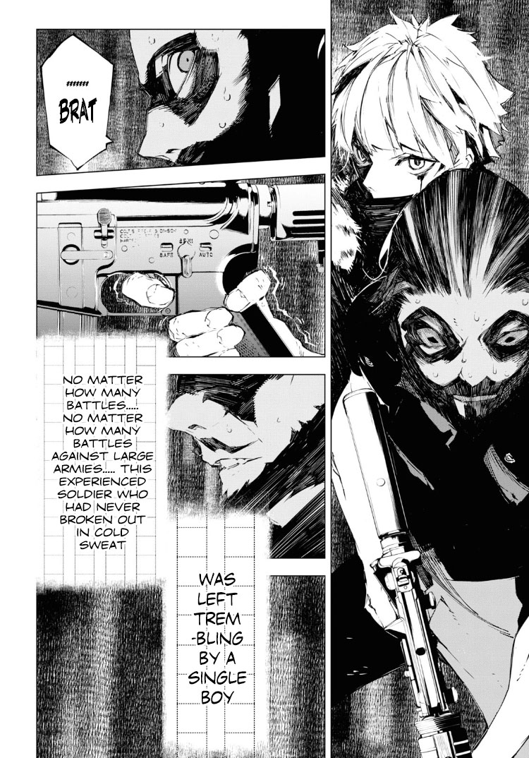 Bungou Stray Dogs Beast Chapter 3 page 6 - Chapter 3: The White Reaper