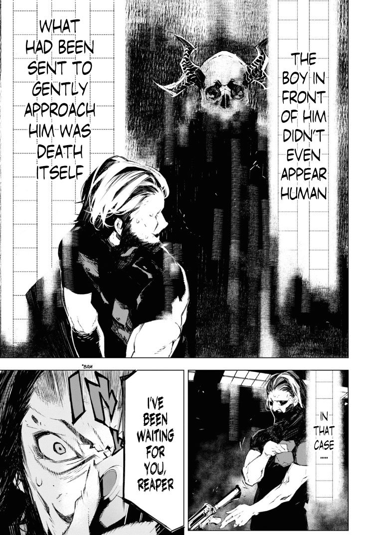 Bungou Stray Dogs Beast Chapter 3 page 7 - Chapter 3: The White Reaper