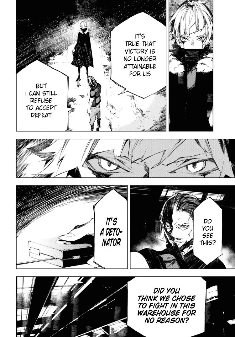 Bungou Stray Dogs Beast Chapter 3 page 8 - Chapter 3: The White Reaper