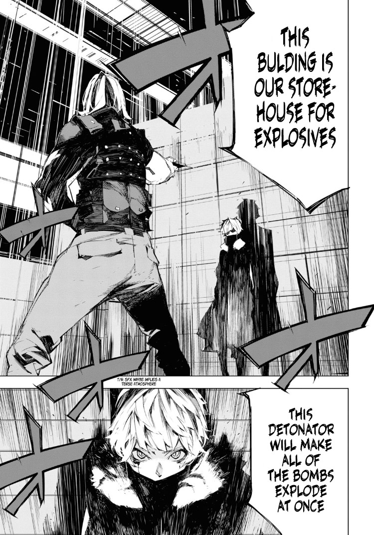 Bungou Stray Dogs Beast Chapter 3 page 9 - Chapter 3: The White Reaper
