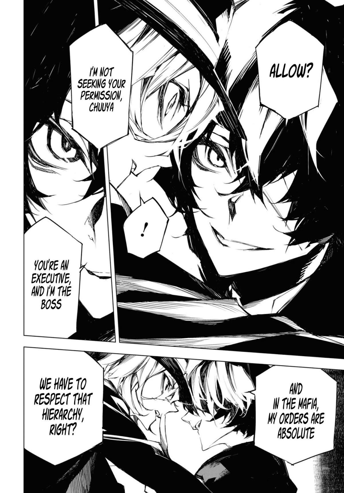 Bungou Stray Dogs Beast Chapter 4.2 page 10 - Chapter 4.2: Target