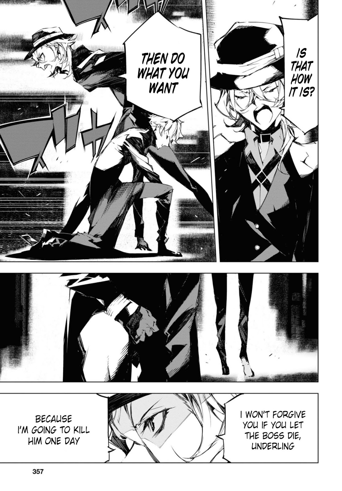 Bungou Stray Dogs Beast Chapter 4.2 page 11 - Chapter 4.2: Target