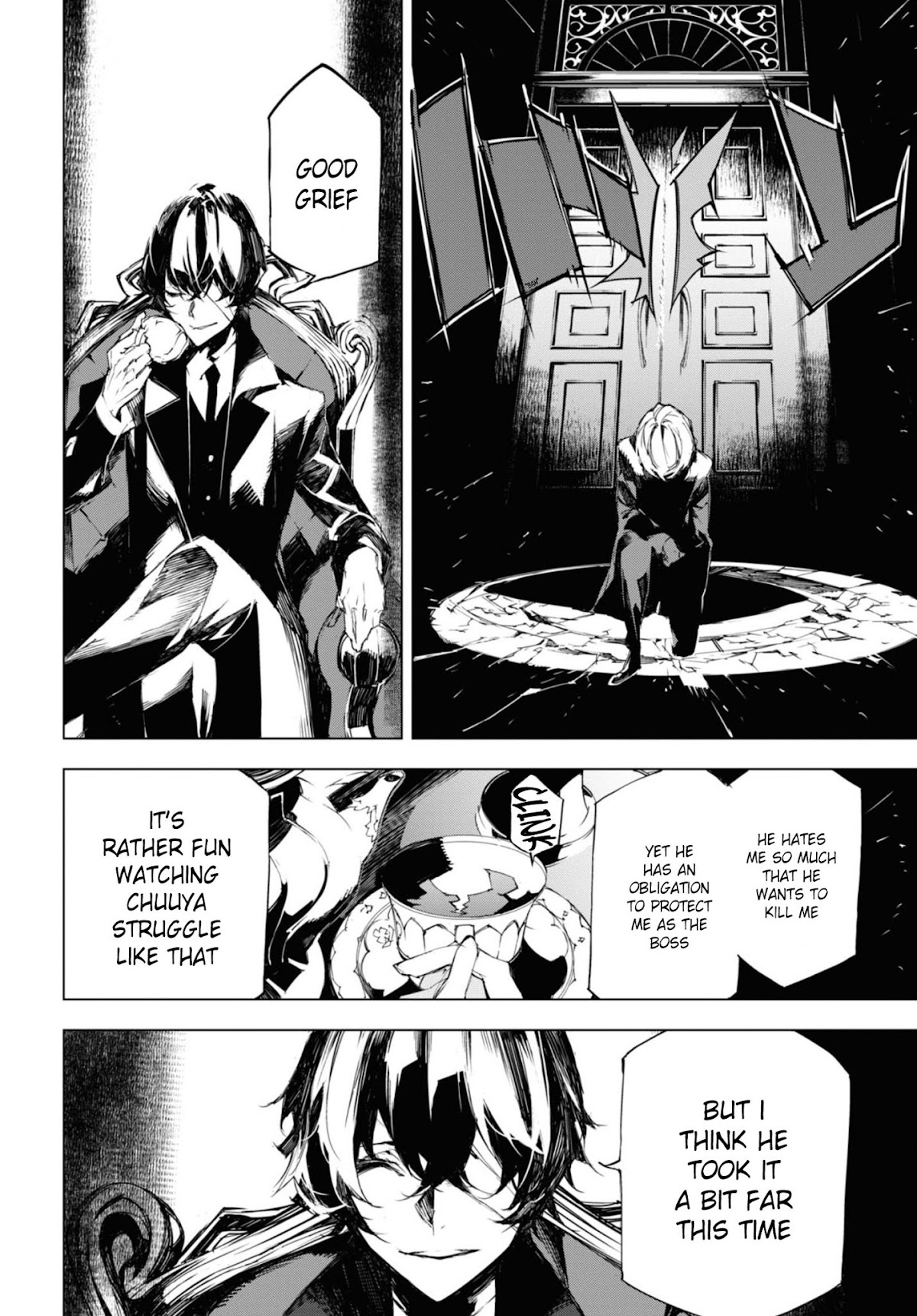 Bungou Stray Dogs Beast Chapter 4.2 page 12 - Chapter 4.2: Target
