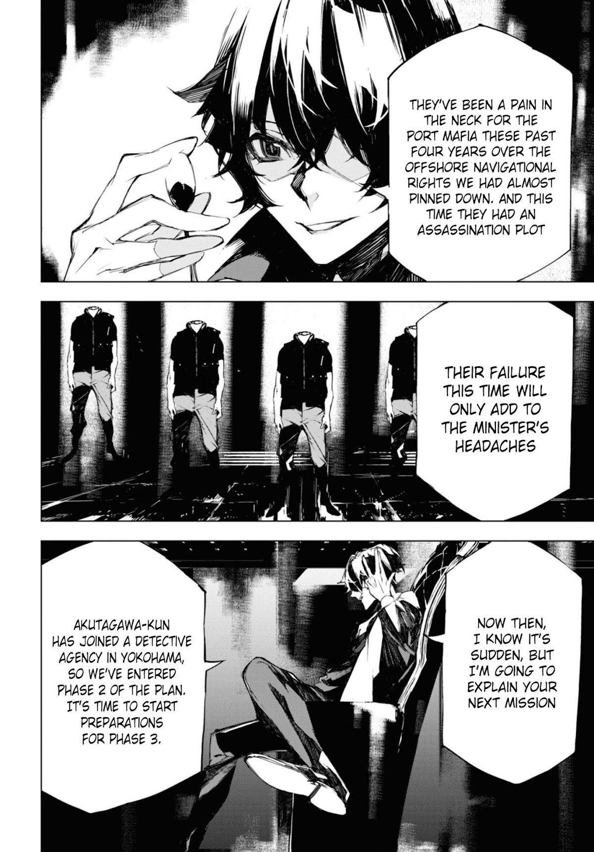 Bungou Stray Dogs Beast Chapter 4.2 page 14 - Chapter 4.2: Target