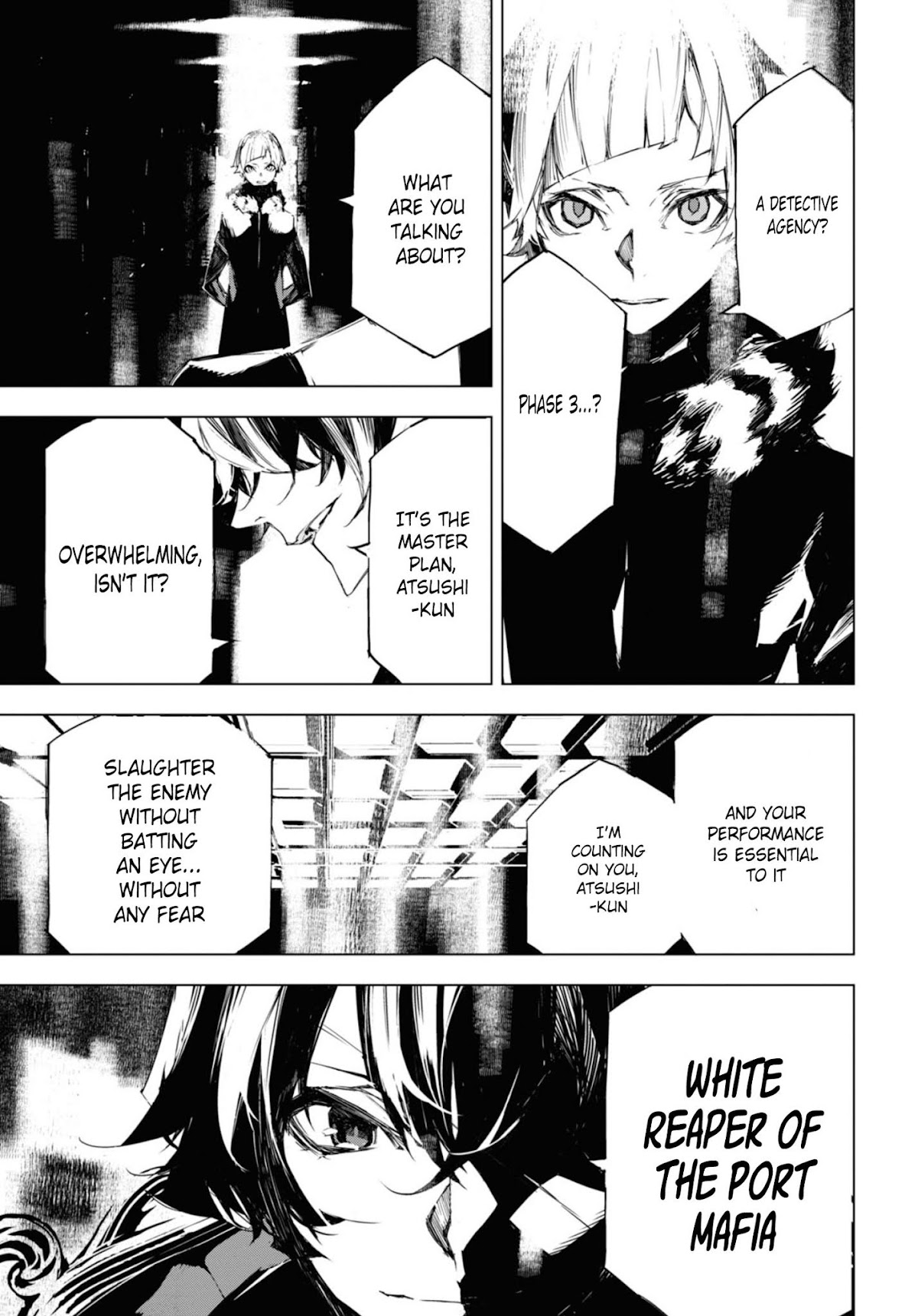 Bungou Stray Dogs Beast Chapter 4.2 page 15 - Chapter 4.2: Target