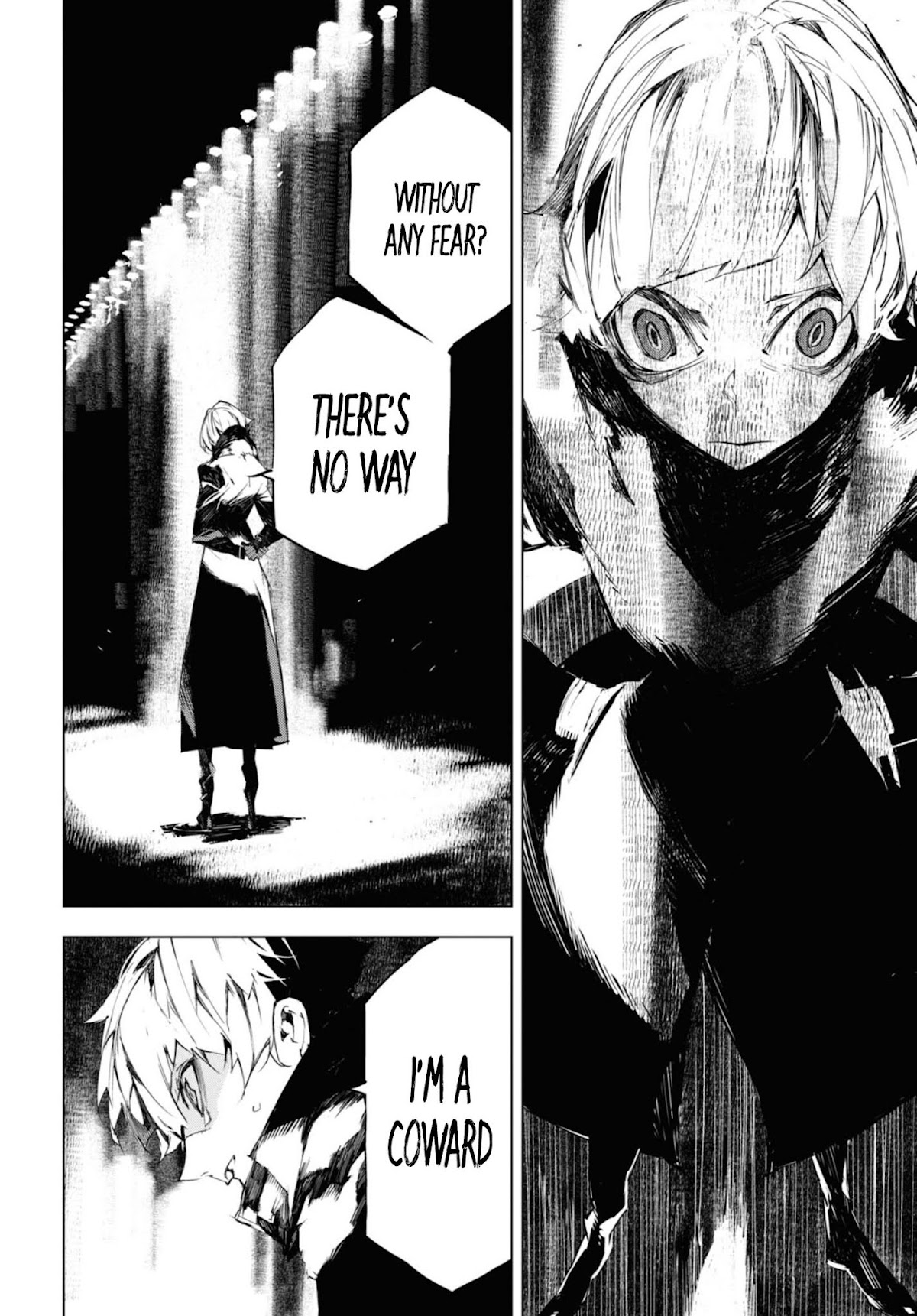 Bungou Stray Dogs Beast Chapter 4.2 page 16 - Chapter 4.2: Target