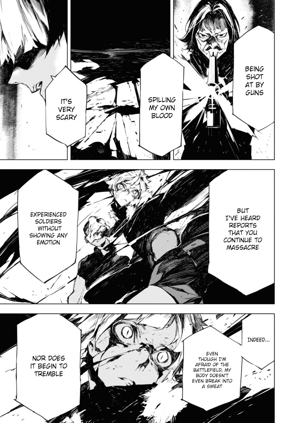 Bungou Stray Dogs Beast Chapter 4.2 page 17 - Chapter 4.2: Target