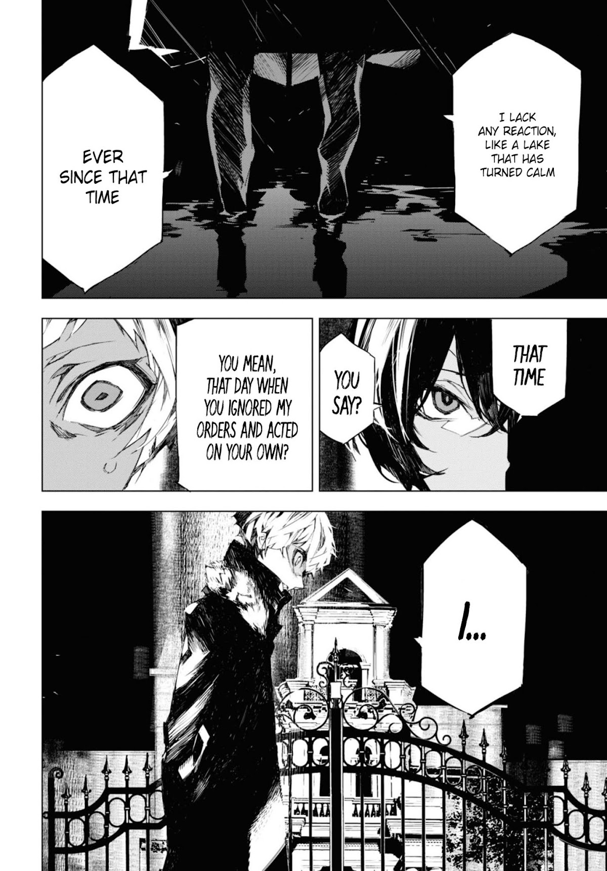 Bungou Stray Dogs Beast Chapter 4.2 page 18 - Chapter 4.2: Target