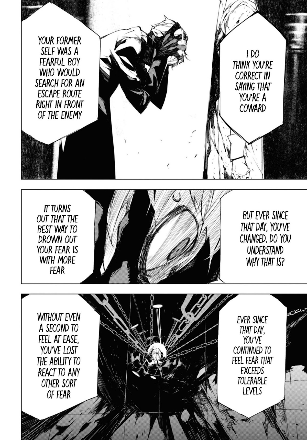 Bungou Stray Dogs Beast Chapter 4.2 page 20 - Chapter 4.2: Target