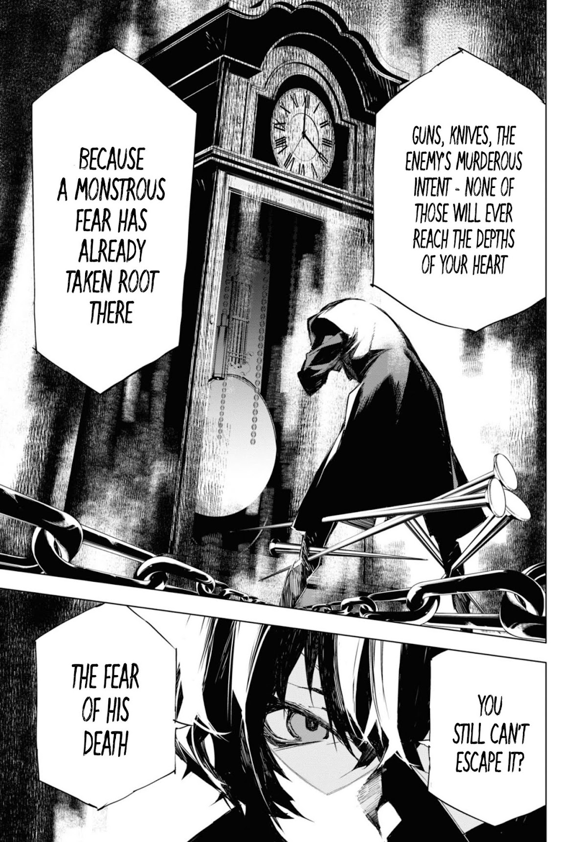 Bungou Stray Dogs Beast Chapter 4.2 page 21 - Chapter 4.2: Target