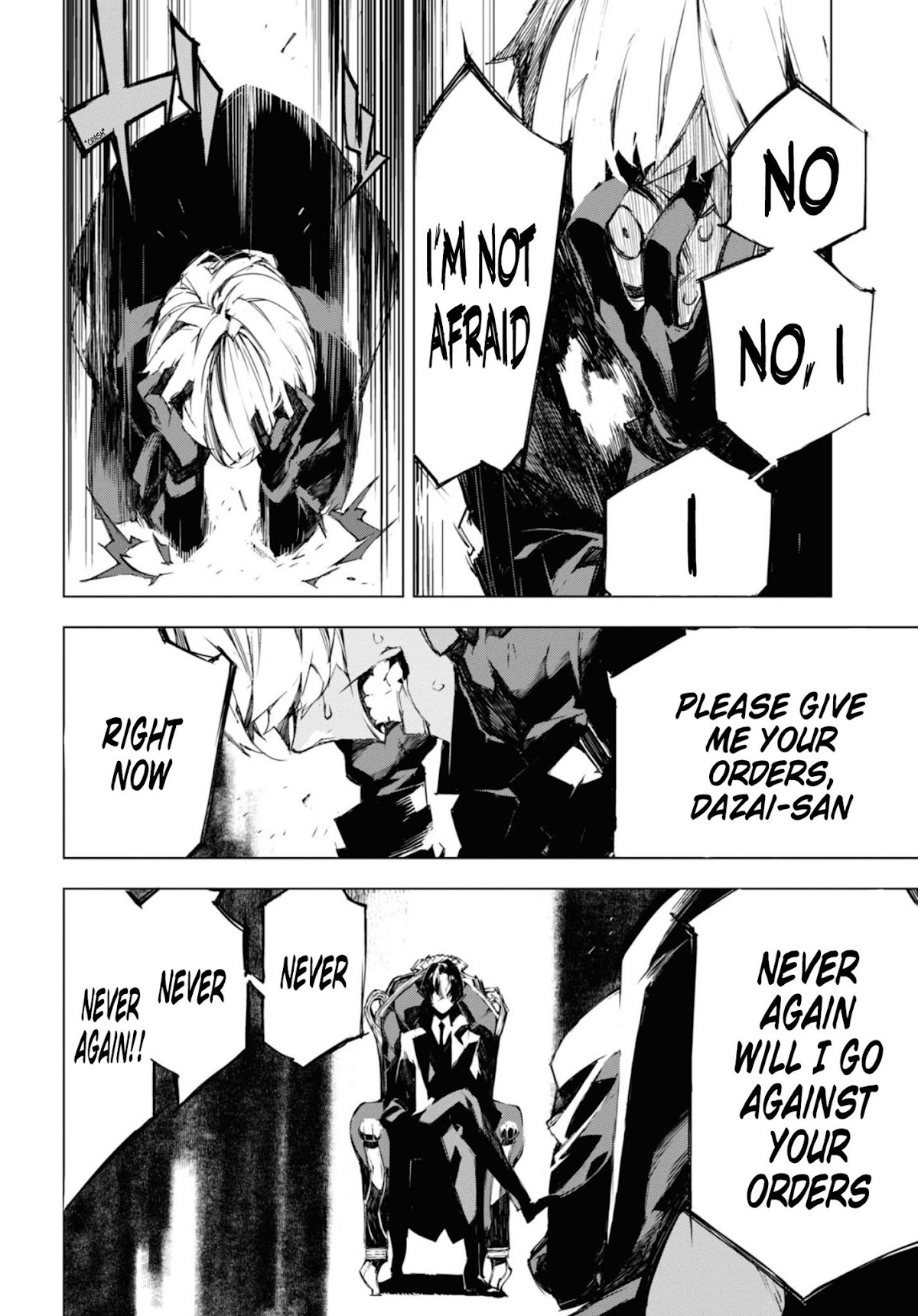 Bungou Stray Dogs Beast Chapter 4.2 page 22 - Chapter 4.2: Target