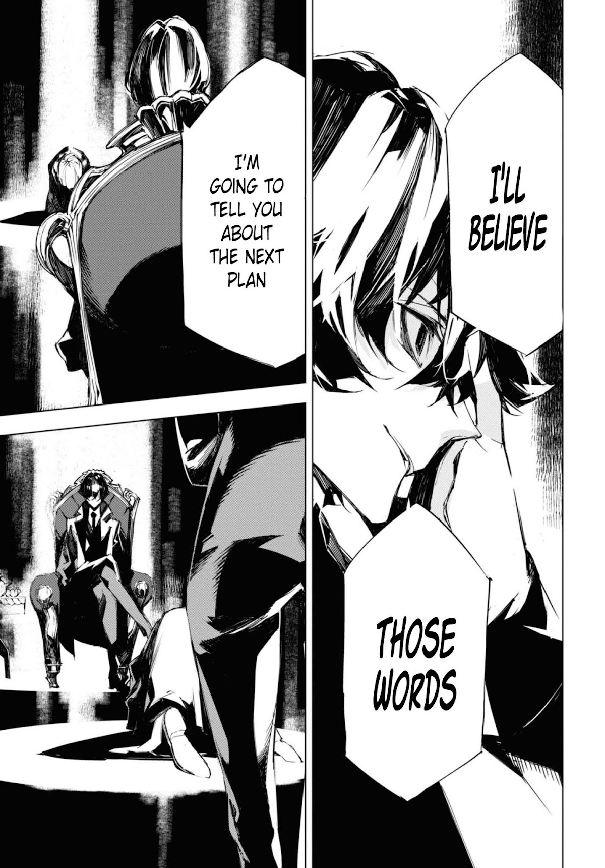 Bungou Stray Dogs Beast Chapter 4.2 page 23 - Chapter 4.2: Target