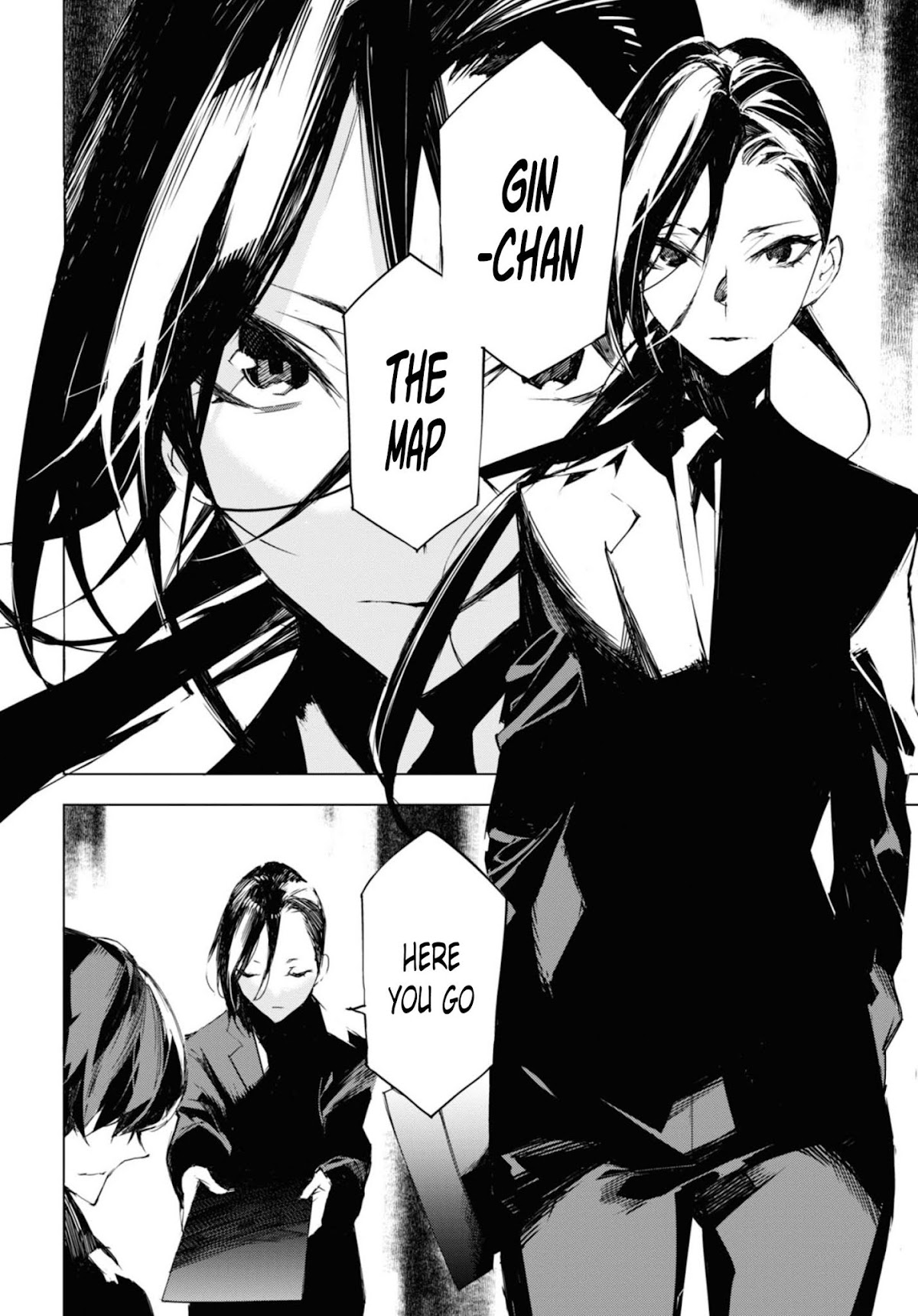 Bungou Stray Dogs Beast Chapter 4.2 page 24 - Chapter 4.2: Target