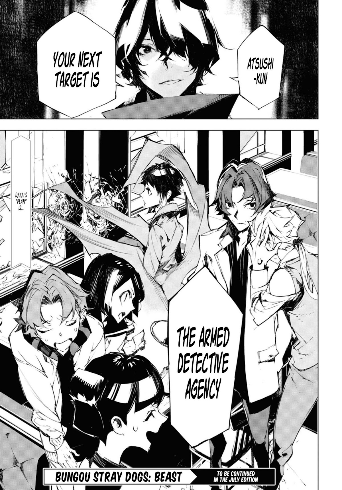 Bungou Stray Dogs Beast Chapter 4.2 page 25 - Chapter 4.2: Target
