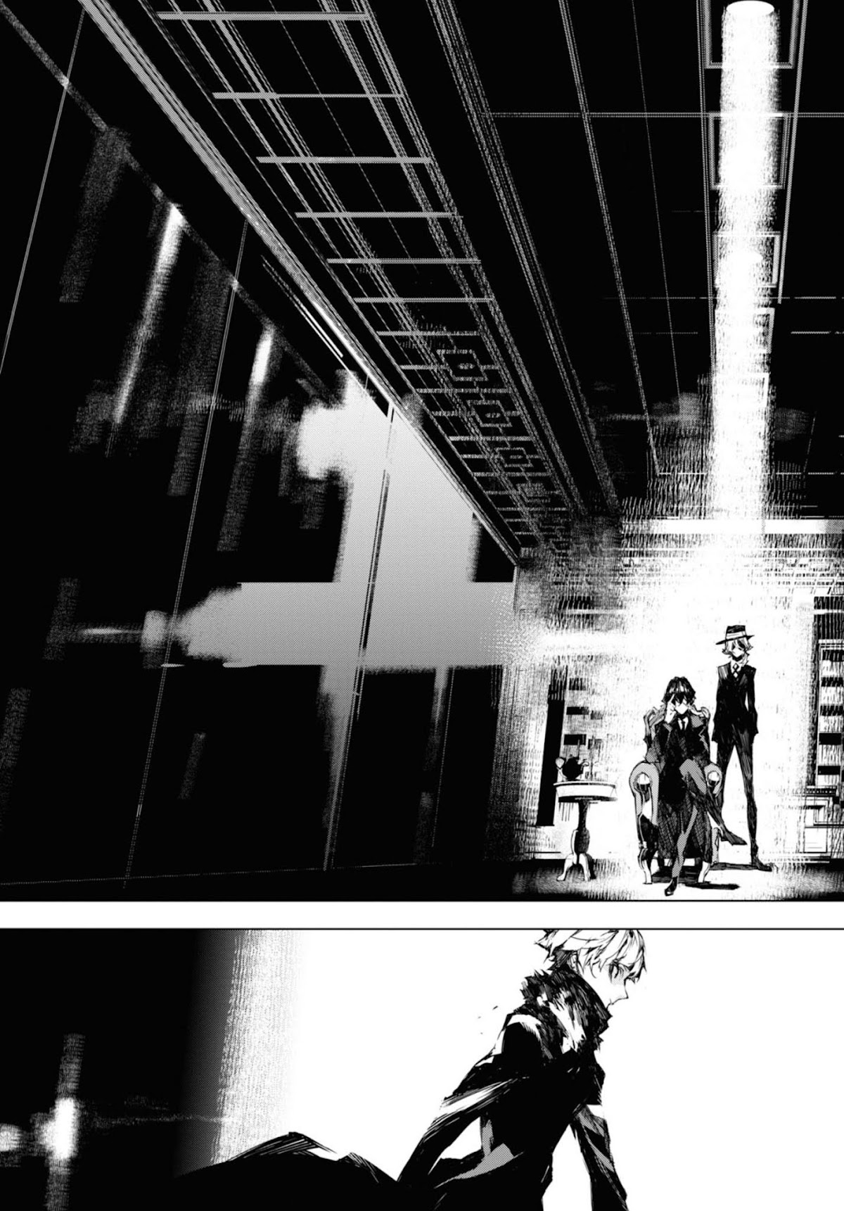 Bungou Stray Dogs Beast Chapter 4.2 page 5 - Chapter 4.2: Target
