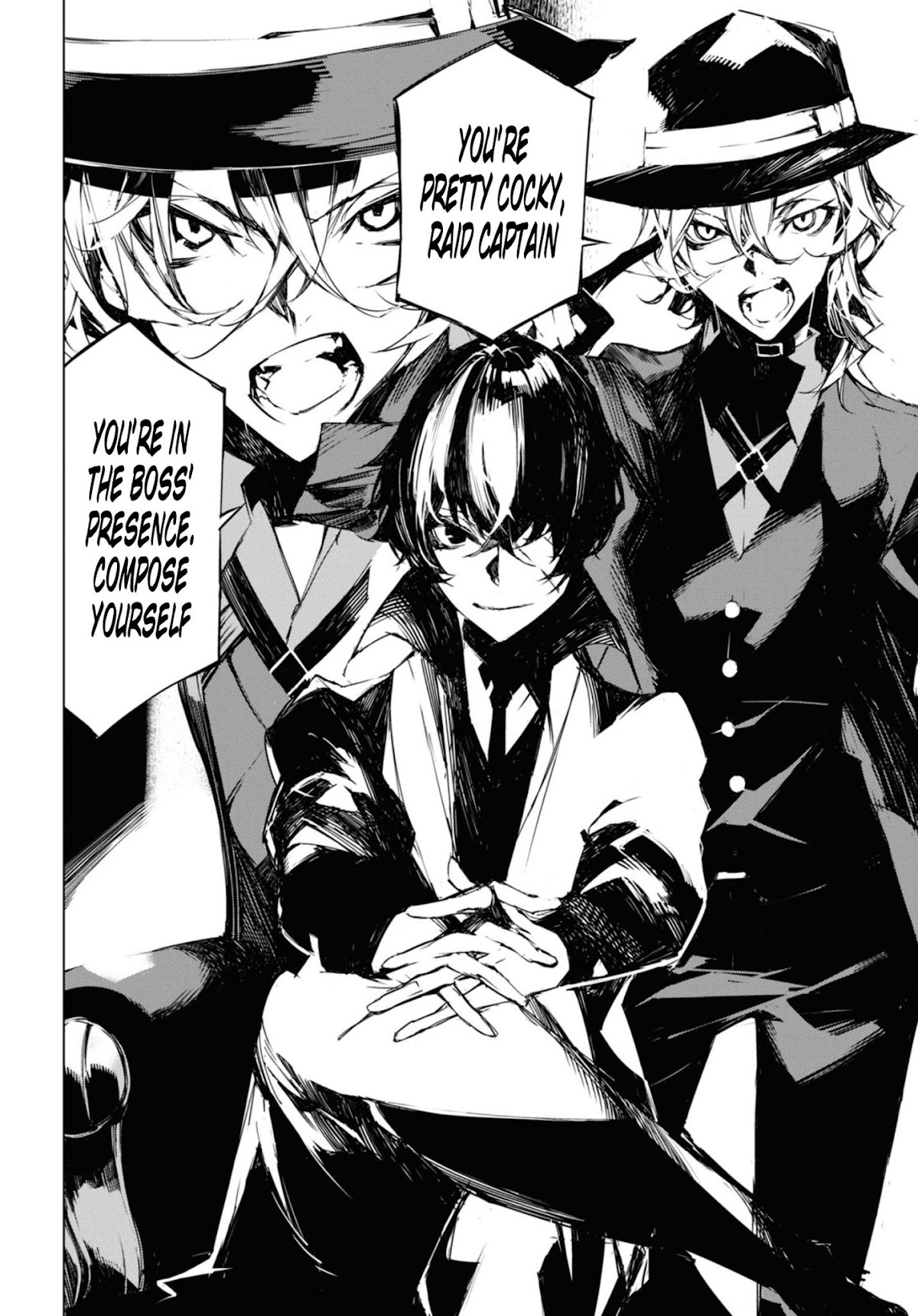 Bungou Stray Dogs Beast Chapter 4.2 page 6 - Chapter 4.2: Target