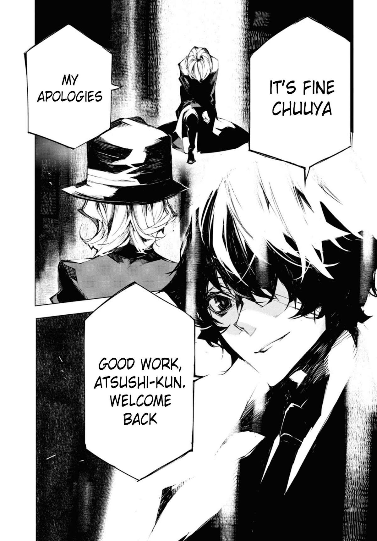 Bungou Stray Dogs Beast Chapter 4.2 page 7 - Chapter 4.2: Target