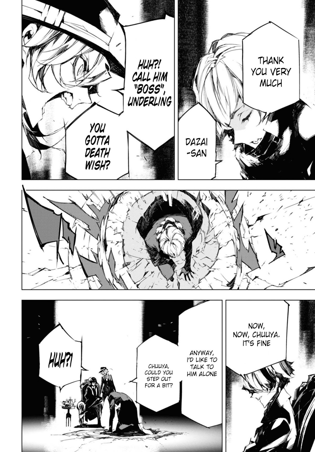 Bungou Stray Dogs Beast Chapter 4.2 page 8 - Chapter 4.2: Target