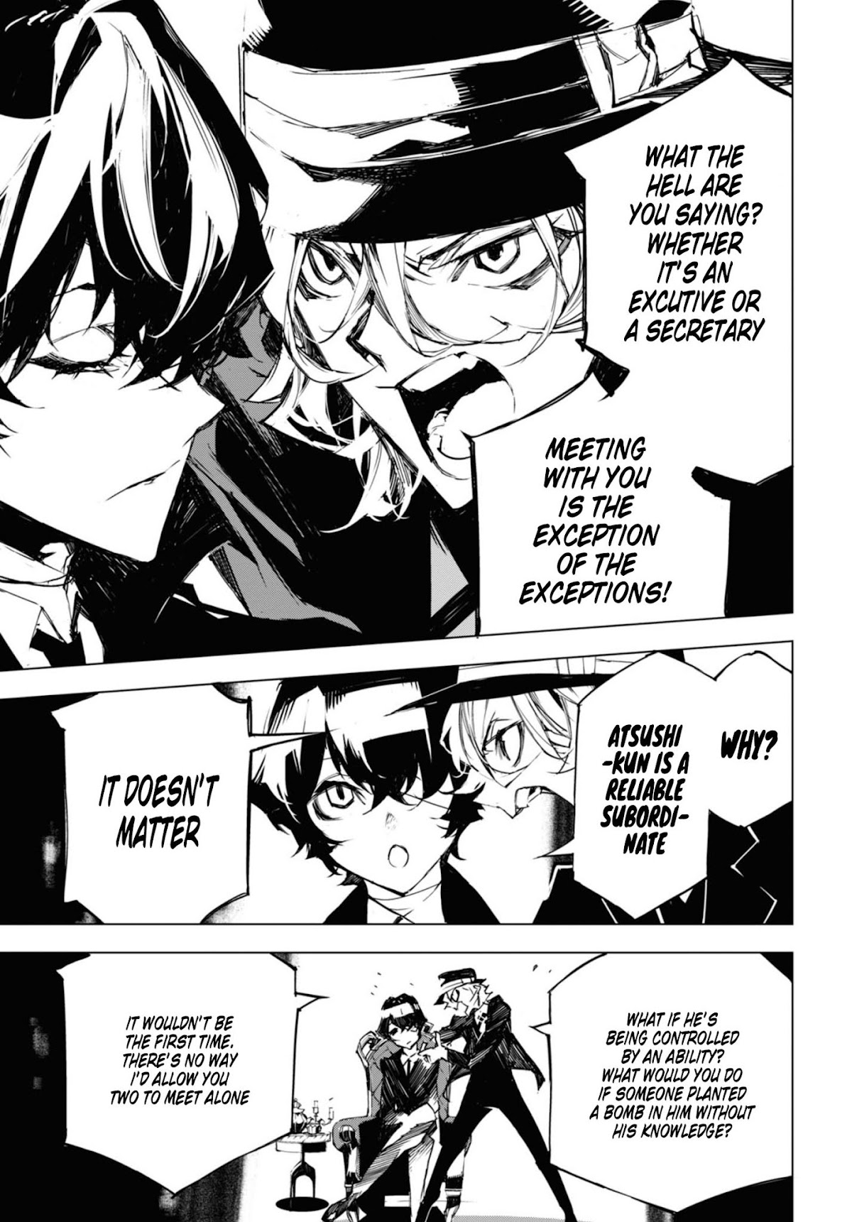 Bungou Stray Dogs Beast Chapter 4.2 page 9 - Chapter 4.2: Target
