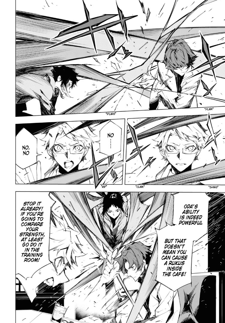 Bungou Stray Dogs Beast Chapter 4 page 10 - Chapter 4: Target
