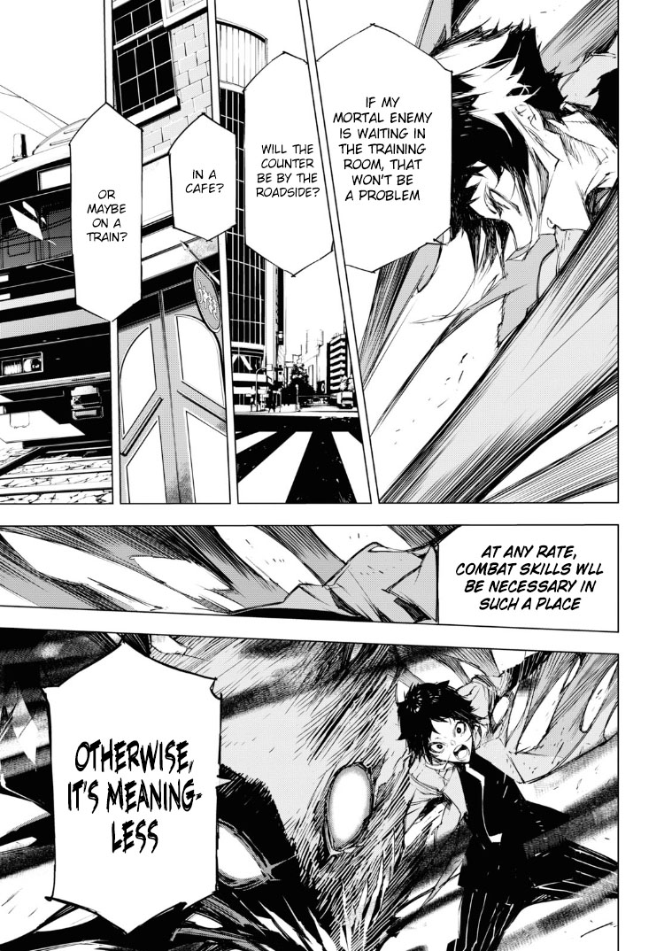 Bungou Stray Dogs Beast Chapter 4 page 11 - Chapter 4: Target