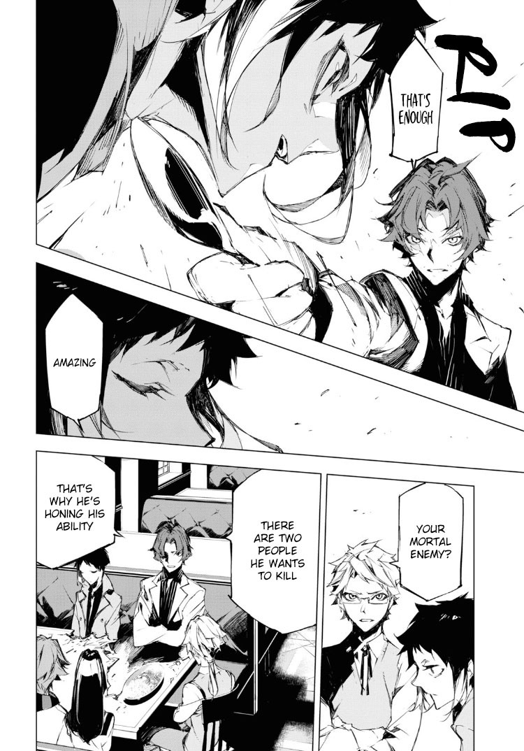 Bungou Stray Dogs Beast Chapter 4 page 12 - Chapter 4: Target