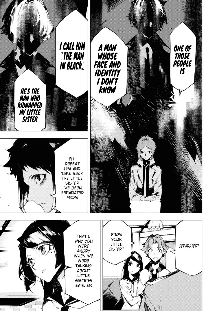 Bungou Stray Dogs Beast Chapter 4 page 13 - Chapter 4: Target