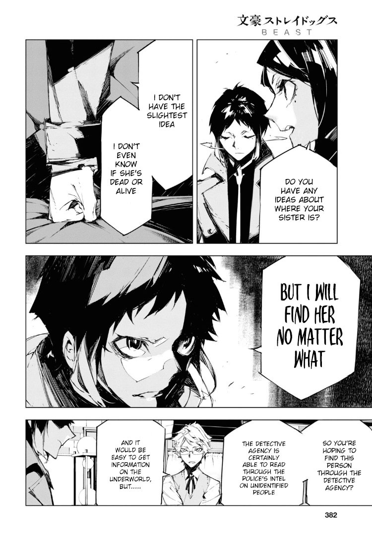 Bungou Stray Dogs Beast Chapter 4 page 14 - Chapter 4: Target