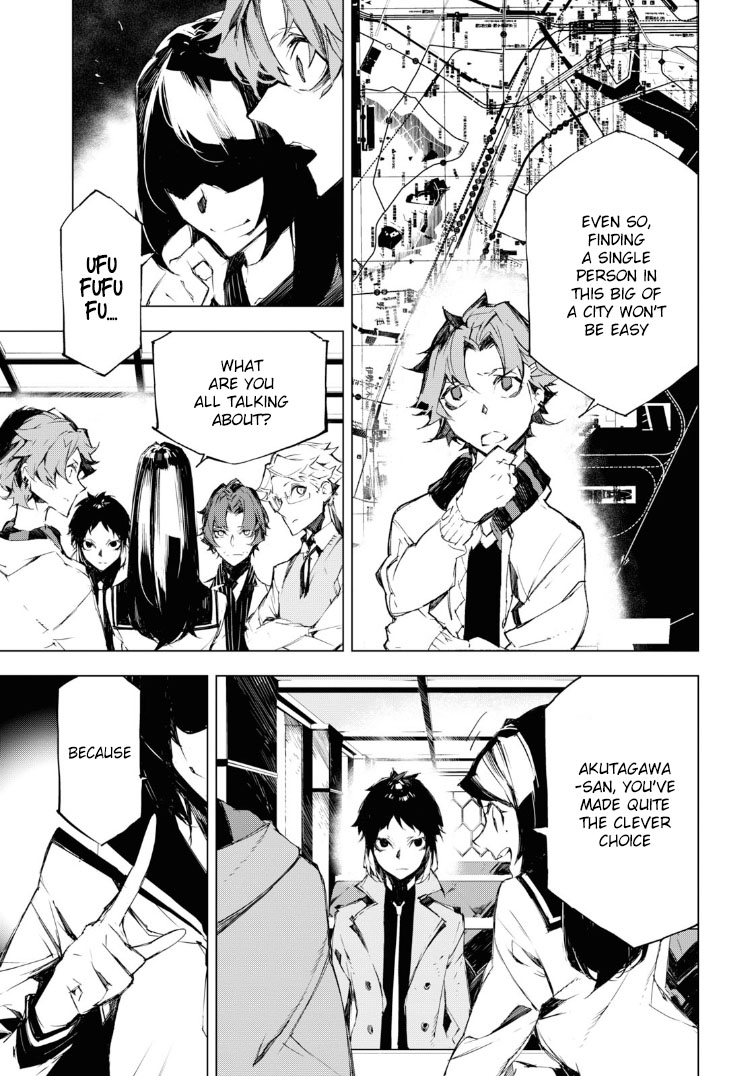 Bungou Stray Dogs Beast Chapter 4 page 15 - Chapter 4: Target