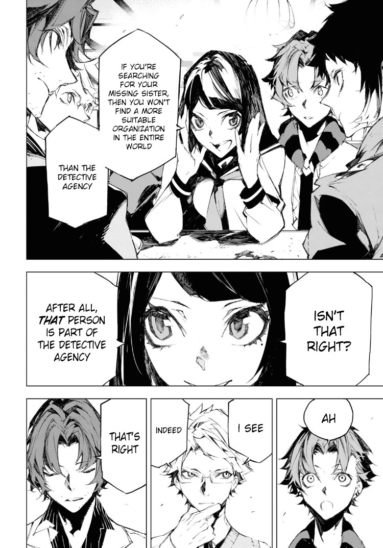 Bungou Stray Dogs Beast Chapter 4 page 16 - Chapter 4: Target