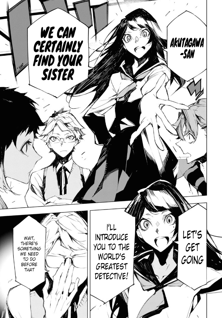 Bungou Stray Dogs Beast Chapter 4 page 17 - Chapter 4: Target