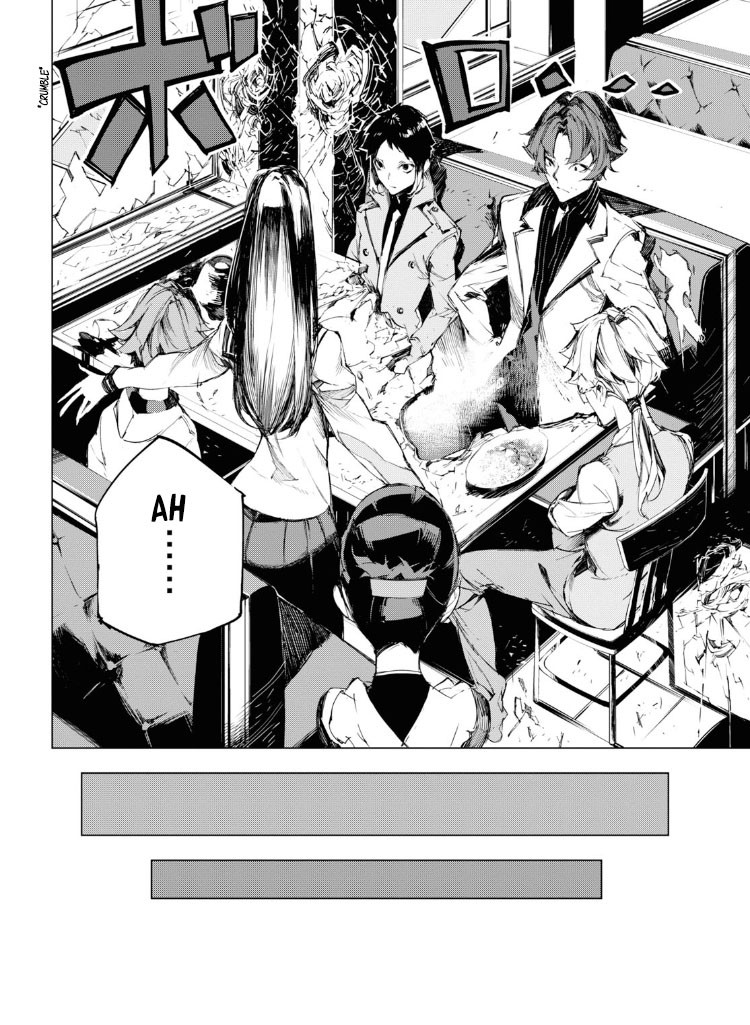 Bungou Stray Dogs Beast Chapter 4 page 18 - Chapter 4: Target