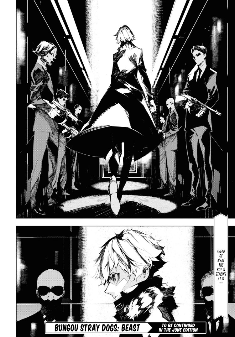Bungou Stray Dogs Beast Chapter 4 page 20 - Chapter 4: Target