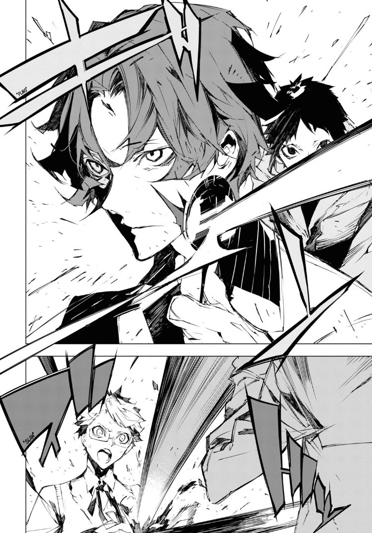 Bungou Stray Dogs Beast Chapter 4 page 4 - Chapter 4: Target