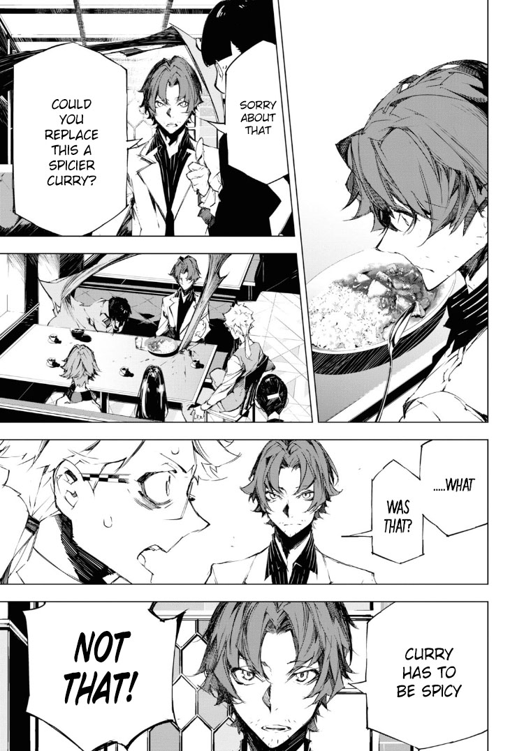 Bungou Stray Dogs Beast Chapter 4 page 5 - Chapter 4: Target