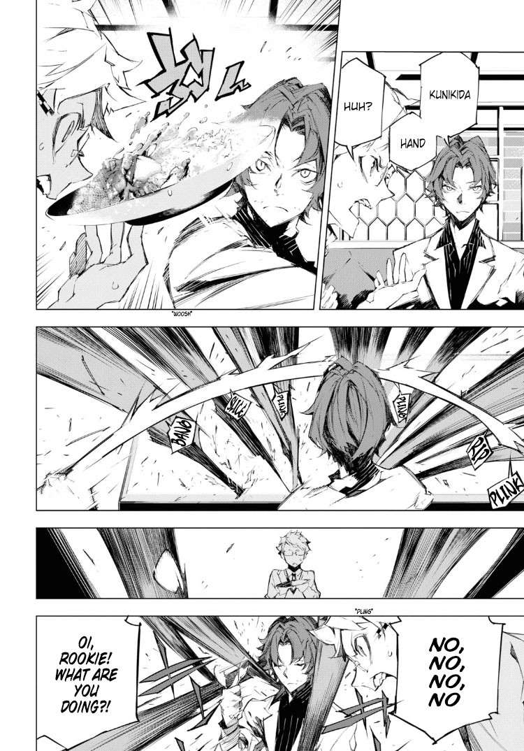 Bungou Stray Dogs Beast Chapter 4 page 6 - Chapter 4: Target